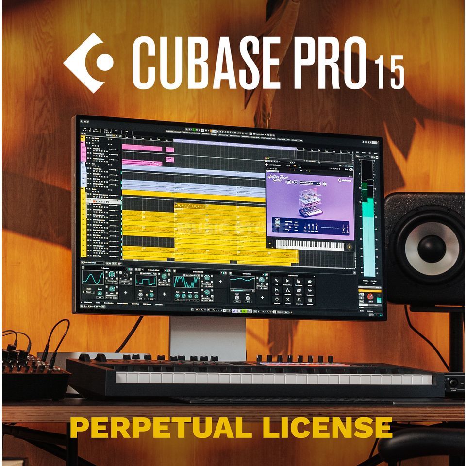 Steinberg Cubase  Pro 15  (Latest Full Version)